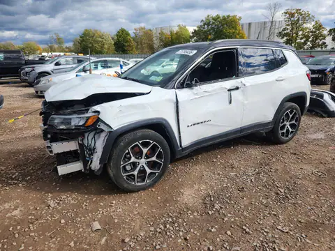 3C4NJDCN2RT159765 — 2024 Jeep Compass, Parte delantera (Front End), fotos antes de reparar