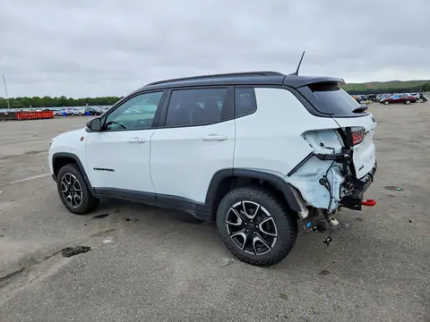 3C4NJDDN6ST564144 — 2025 Jeep Compass, zdjęcie 2 z Аукцион 23.10.2026, Tył