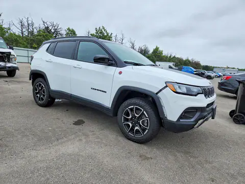 3C4NJDDN6ST564144 — 2025 Jeep Compass, zdjęcie 4 z Аукцион 23.10.2026, Tył