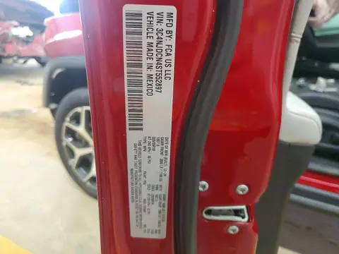 3C4NJDCN4ST552897 — 2025 Jeep Compass, ფოტო 13, Аукцион 07.10.2026, წინა ნაწილი