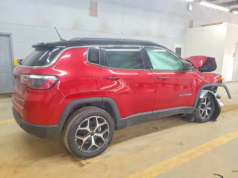 3C4NJDCN4ST552897 — 2025 Jeep Compass, zdjęcie 3 z Аукцион 07.10.2026, Przód