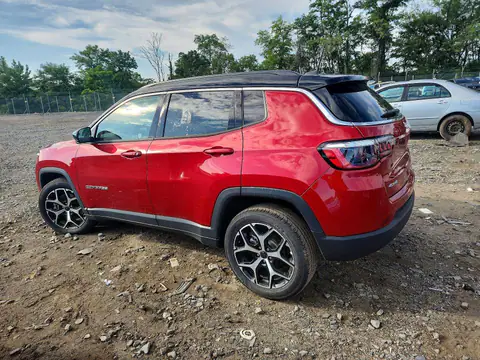 3C4NJDCNXST623407 — 2025 Jeep Compass, ფოტო 2, Аукцион 27.10.2026, წინა ნაწილი