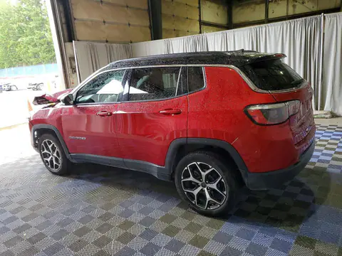 3C4NJDCN9ST579111 — 2025 Jeep Compass, photo 2 from Аукцион 12.10.2026, Front end