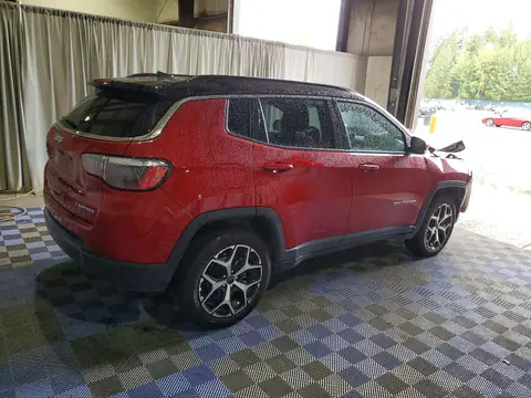3C4NJDCN9ST579111 — 2025 Jeep Compass, photo 3 from Аукцион 12.10.2026, Front end
