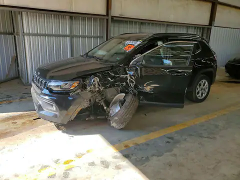 3C4NJDBN0ST595635 — 2025 Jeep Compass, გადაბრუნება (Rollover), ფოტოები შეკეთებამდე