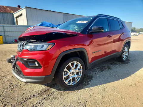 3C4NJDCNXST508225 — 2025 Jeep Compass, Przód (Front End), zdjęć przed naprawą