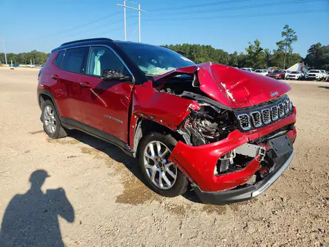 3C4NJDCNXST508225 — 2025 Jeep Compass, zdjęcie 4 z Аукцион 27.10.2026, Przód