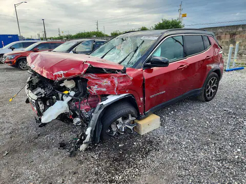 3C4NJDCN9ST524416 — 2025 Jeep Compass, ПОВРЕЖДЕНИЯ СО ВСЕХ СТОРОН (All Over), фото до ремонта