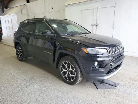3C4NJDCN0ST622301 — 2025 Jeep Compass, foto 4 de Аукцион 26.10.2026, Parte delantera