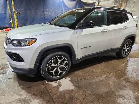 3C4NJDCN1ST511787 — 2025 Jeep Compass, გვერდითი ნაწილი (Side), ფოტოები შეკეთებამდე