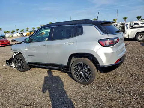 3C4NJDCN9ST543791 — 2025 Jeep Compass, zdjęcie 2 z Аукцион 26.10.2026, Przód