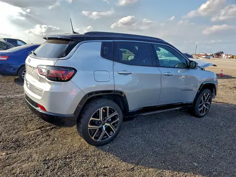 3C4NJDCN9ST543791 — 2025 Jeep Compass, zdjęcie 3 z Аукцион 26.10.2026, Przód