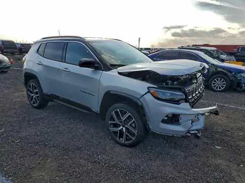 3C4NJDCN9ST543791 — 2025 Jeep Compass, zdjęcie 4 z Аукцион 26.10.2026, Przód