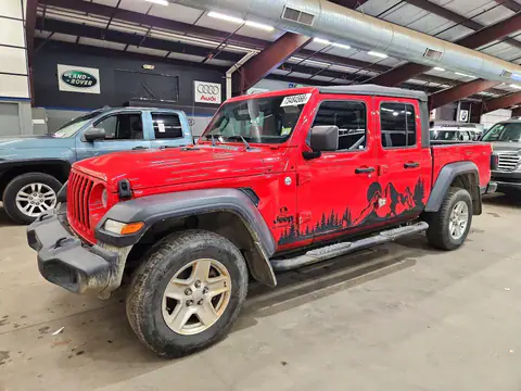 1C6HJTAG2LL187751 — 2020 Jeep Gladiator, Мелкие вмятины и царапины (Minor Dent/Scratches), фото до ремонта