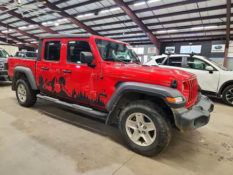 1C6HJTAG2LL187751 — 2020 Jeep Gladiator, zdjęcie 4 z Аукцион 22.10.2026, Drobne wgniecenia i rysy