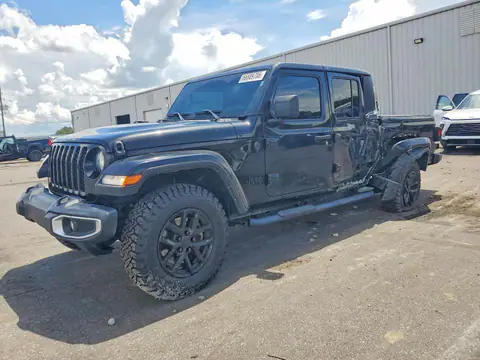 1C6HJTAG3PL554615 — 2023 Jeep Gladiator, Бокова частина (Side), фото до ремонту