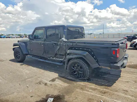 1C6HJTAG3PL554615 — 2023 Jeep Gladiator, фото 2 з Аукцион 21.10.2026, Бокова частина