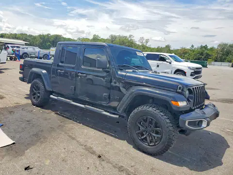 1C6HJTAG3PL554615 — 2023 Jeep Gladiator, фото 4 з Аукцион 21.10.2026, Бокова частина