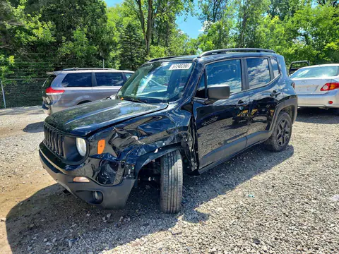 ZACNJBAB5LPL35491 — 2020 Jeep Renegade, Uszkodzenia mechaniczne (Mechanical), zdjęć przed naprawą