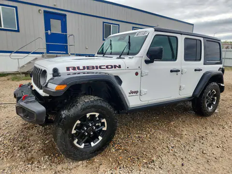 1C4PJXFN1SW526600 — 2025 Jeep Wrangler, Rear end (Rear End), before-repair photos