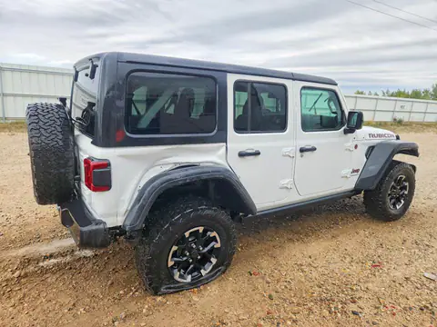 1C4PJXFN1SW526600 — 2025 Jeep Wrangler, ფოტო 3, Аукцион 19.10.2026, უკანა ნაწილი