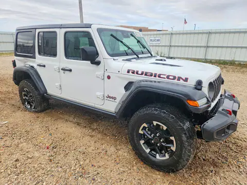 1C4PJXFN1SW526600 — 2025 Jeep Wrangler, ფოტო 4, Аукцион 19.10.2026, უკანა ნაწილი