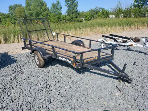 5KTUS1418KF538184 — 2019 Karavan UTIL Trail, photo 4 from Аукцион 22.10.2026, Rear end