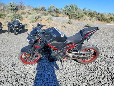 ML5ZRDF11MDA46579 — 2021 Kawasaki ZR900, photo 3 from Аукцион 15.10.2026, Side