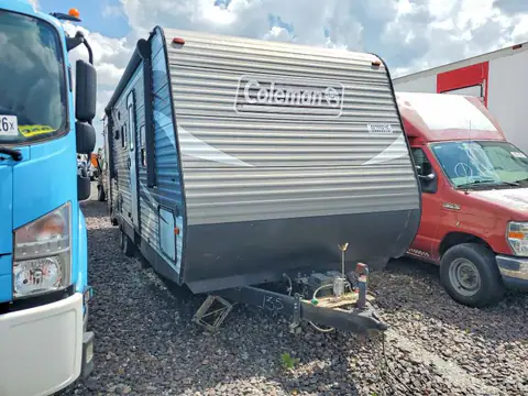 4YDT26323KM930135 — 2019 Keystone Coleman, Flood (Water/Flood), before-repair photos