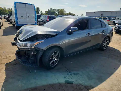 3KPF24AD4LE168667 — 2020 Kia Forte, Parte delantera (Front End), fotos antes de reparar
