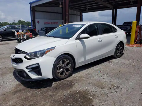 3KPF24AD7ME341101 — 2021 Kia Forte, Передня частина (Front End), фото до ремонту