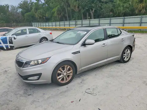 5XXGN4A7XCG082115 — 2012 Kia Optima, Rear end (Rear End), before-repair photos