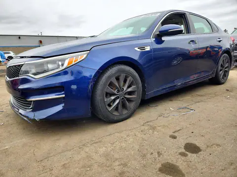 5XXGT4L35GG072145 — 2016 Kia Optima, Мелкие вмятины and царапины (Minor Dent/Scratches), before-repair photos