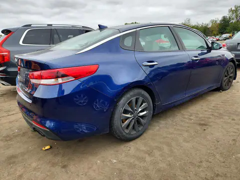 5XXGT4L35GG072145 — 2016 Kia Optima, photo 3 from Аукцион 20.10.2026, Minor dents and scratches