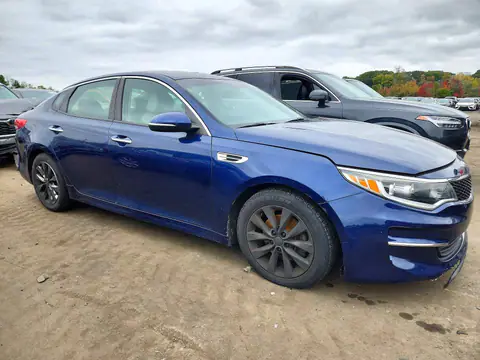 5XXGT4L35GG072145 — 2016 Kia Optima, photo 4 from Аукцион 20.10.2026, Minor dents and scratches