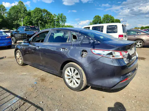 2017 KIA OPTIMA VIN 5XXGT4L37HG123792 фото 2