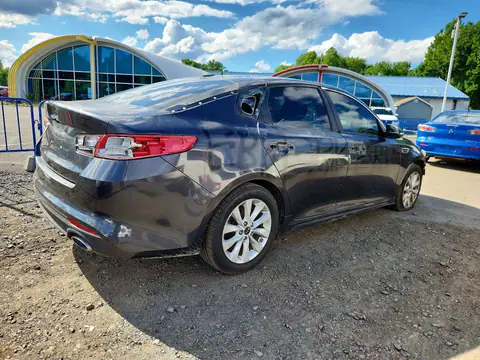 2017 KIA OPTIMA VIN 5XXGT4L37HG123792 фото 3