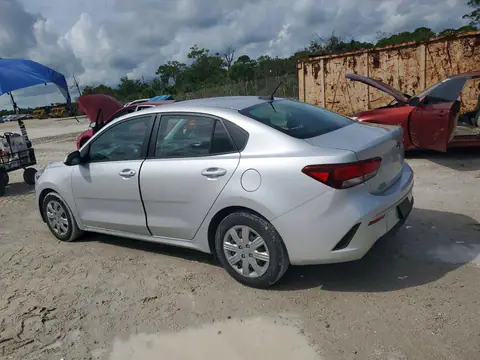 3KPA24AD7ME386615 — 2021 Kia Rio, photo 2 from Аукцион 28.10.2026, Front end