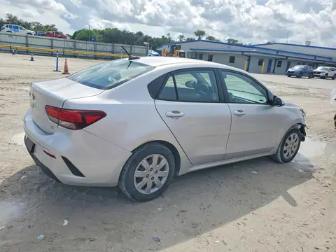 3KPA24AD7ME386615 — 2021 Kia Rio, photo 3 from Аукцион 28.10.2026, Front end