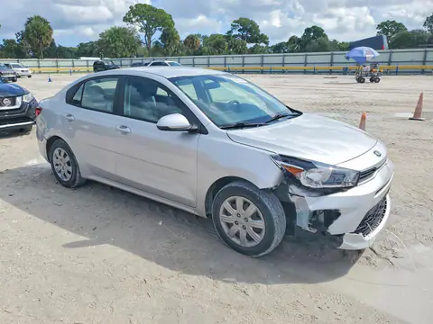 3KPA24AD7ME386615 — 2021 Kia Rio, photo 4 from Аукцион 28.10.2026, Front end