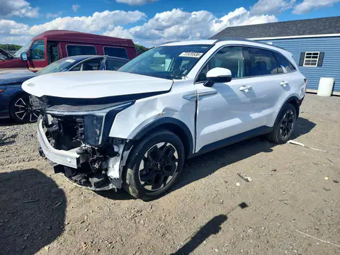 5XYRL4JC2RG254704 — 2024 Kia Sorento, Przód (Front End), zdjęć przed naprawą