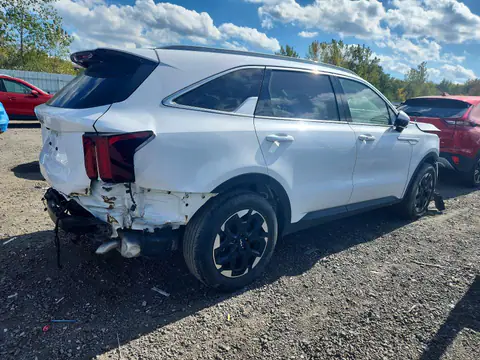 5XYRL4JC2RG254704 — 2024 Kia Sorento, zdjęcie 3 z Аукцион 21.10.2026, Przód