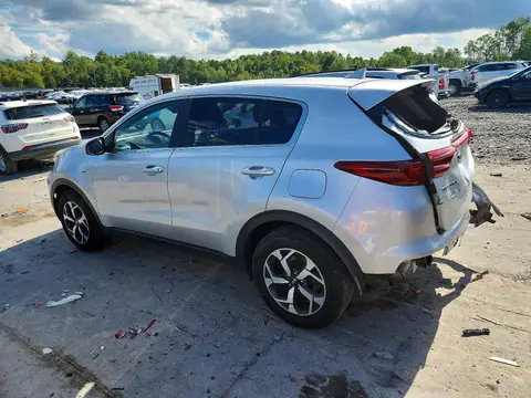 KNDPMCAC3M7903138 — 2021 Kia Sportage, foto 2 de Аукцион 21.10.2026, Parte trasera