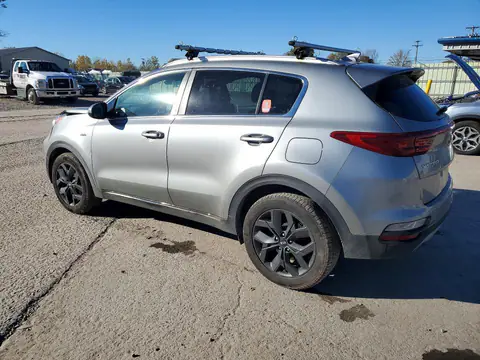 KNDP6CACXM7846124 — 2021 Kia Sportage, фото 2 с аукциона Аукцион 26.10.2026, ПЕРЕДНЯЯ ЧАСТЬ