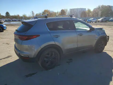 KNDP6CACXM7846124 — 2021 Kia Sportage, фото 3 с аукциона Аукцион 26.10.2026, ПЕРЕДНЯЯ ЧАСТЬ