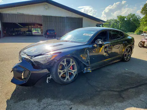 KNAE55LC9M6091022 — 2021 Kia Stinger, წინა ნაწილი (Front End), ფოტოები შეკეთებამდე