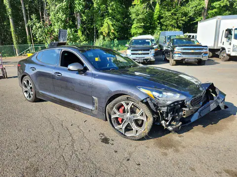 KNAE55LC9M6091022 — 2021 Kia Stinger, photo 4 from Аукцион 22.10.2026, Front end