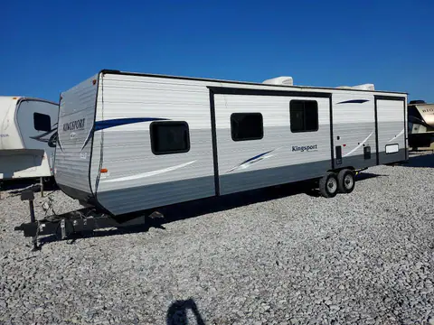 1NL1G4023K1130113 — 2019 Kign Trailer, სეტყვა (Hail), ფოტოები შეკეთებამდე