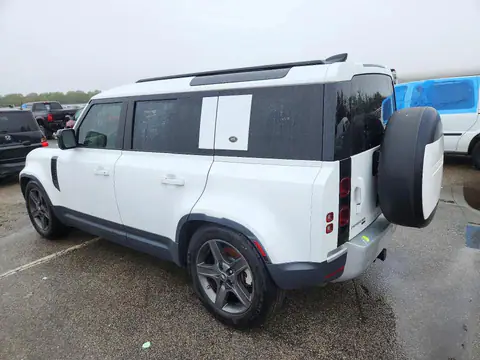 SALEPERU2M2042550 — 2021 Land Rover Defender, фото 2 з Аукцион 23.10.2026, Механічні пошкодження