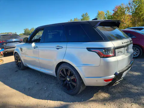 SALWS2RU8MA769747 — 2021 Land Rover Range Rover Sport, photo 2 from Аукцион 22.10.2026, Vandalism